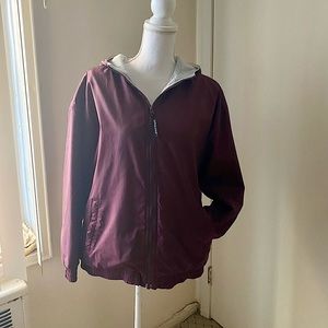 Charles River girls, extra extra large fleece lined zip hoodie, jacket